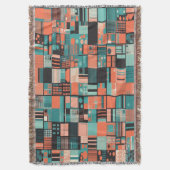 綿数々の形ブランケット スローブランケット (正面縦)