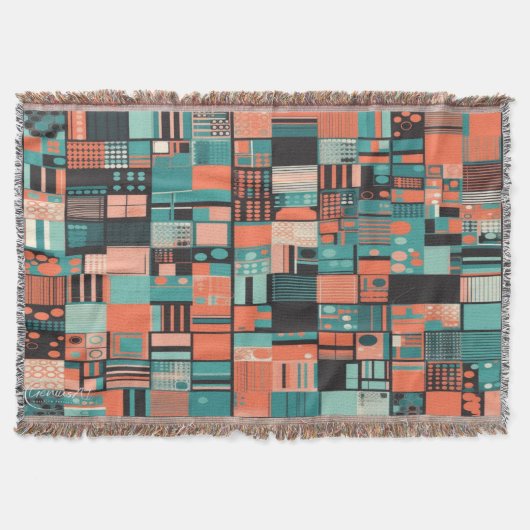 綿数々の形ブランケット スローブランケット (正面)