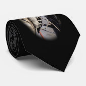 綿毛のようなキツツキのネクタイ ネクタイ (ロール)