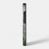 綿毛のタンポポの花 iPhoneケース (左側面)