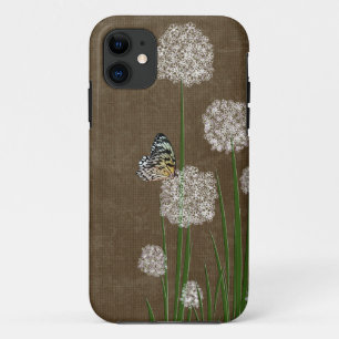 綿毛の蝶 iPhone 11 ケース