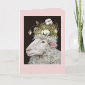 綿毛カード カード (正面)