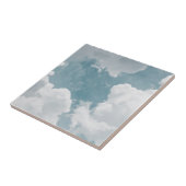 綿毛状の雲 タイル (側面)