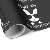 綿毛uの抗勢のTシャツ ラッピングペーパー (ロールコーナー)