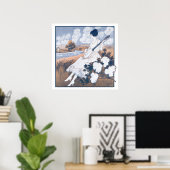 綿畑ポスター ポスター (ホームオフィス)