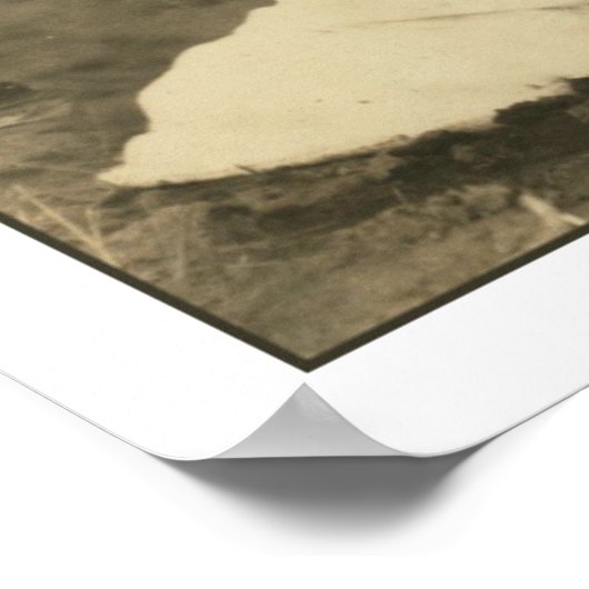 綿畑 ポスター (角)