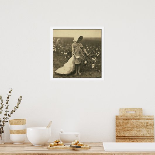 綿畑 ポスター (キッチン)