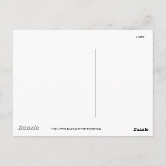 綿畑 ポストカード (裏面)