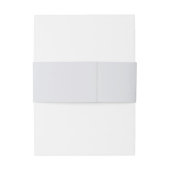 綿素朴フローラ結婚ズ 招待状ベリーバンド (裏面例)