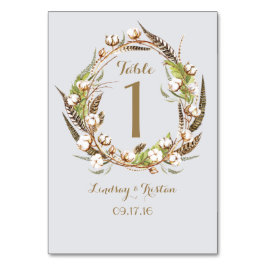 綿素朴フローラ羽結婚病 テーブルナンバー