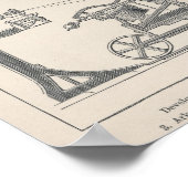 綿紡績1 ポスター (角)