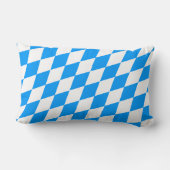 綿花の微妙なバイエルン ランバークッション (裏面)