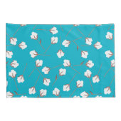 綿花カスタム枕ケース 枕カバー (裏面-右)