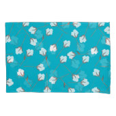 綿花カスタム枕ケース 枕カバー (正面左)