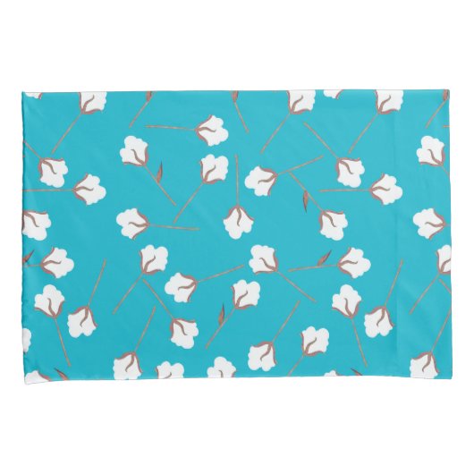 綿花カスタム枕ケース 枕カバー (正面右)