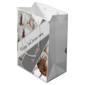 綿花工場で2周年 ミディアムペーパーバッグ (裏面アングル)