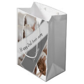 綿花工場で2周年 ミディアムペーパーバッグ (正面アングル)