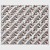 綿花工場で2周年 ラッピングペーパー (フラット)