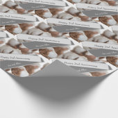 綿花工場で2周年 ラッピングペーパー (角)