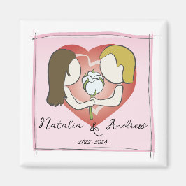 綿花記念日 マグネット