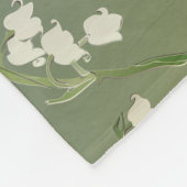 綿花2周年結婚記念 フリースブランケット (角)