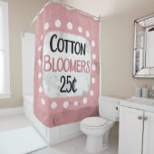 綿花25セントのシャワーカーテン シャワーカーテン (インサイチュ)