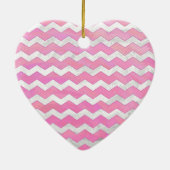 綿菓子のシボン模様 セラミックオーナメント (裏面)