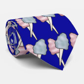 綿菓子のタイ ネクタイ (ロール)
