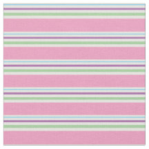 綿菓子のピンク、緑、水、紫色のストライプ