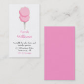 綿菓子の子供のテレホンカード コーリングカード (正面/裏面)