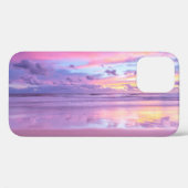 綿菓子の日の出:ビーチビュー。 Case-Mate iPhoneケース (裏面 (横))