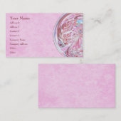 綿菓子の曼荼羅の名刺 名刺 (正面/裏面)