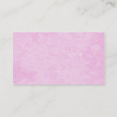 綿菓子の曼荼羅の名刺 名刺 (裏面)