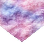 綿菓子の毛織物 テーブルクロス (アングル)