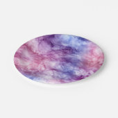 綿菓子の毛織物 ペーパープレート (アングル)