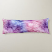 綿菓子の毛織物 ボディピロー (裏面)