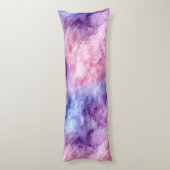 綿菓子の毛織物 ボディピロー (裏面 (縦))