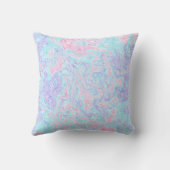 綿菓子の渦巻き クッション (裏面)