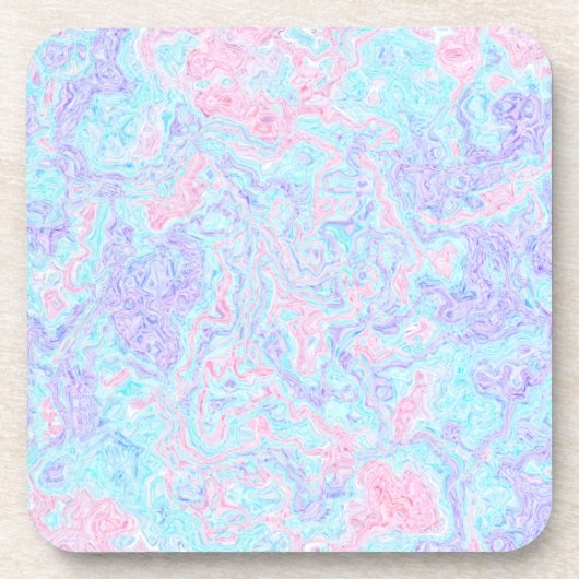 綿菓子の渦巻き コースター (正面)