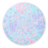 綿菓子の渦巻き セラミックノブ (正面)