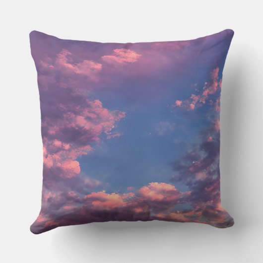 綿菓子の空 クッション (裏面)