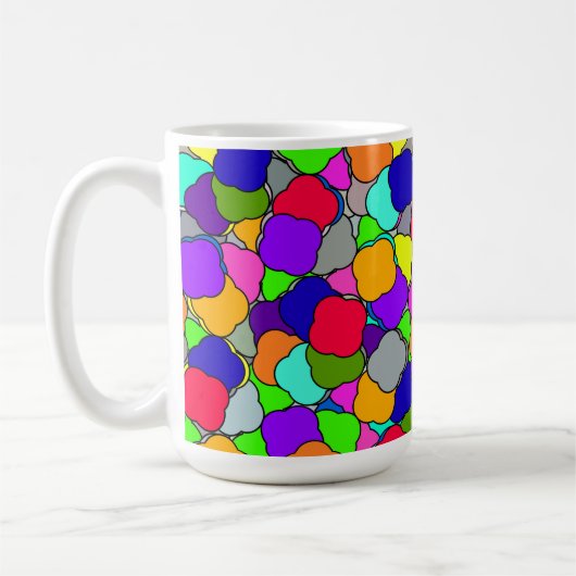 綿菓子の空 コーヒーマグカップ (左)