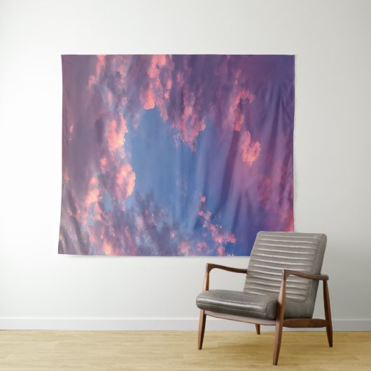 綿菓子の空 タペストリー (インサイチュ(横))