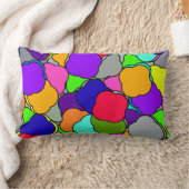 綿菓子の空 ランバークッション (ブランケット)