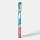 綿菓子の雲パーソナライズされた Case-Mate iPhoneケース (裏面 / 右)