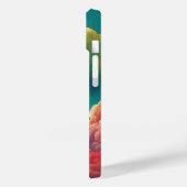 綿菓子の雲パーソナライズされた Case-Mate iPhoneケース (裏面 / 左)