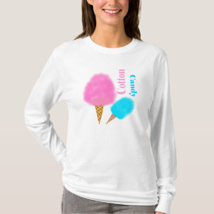 綿菓子のTシャツ Tシャツ