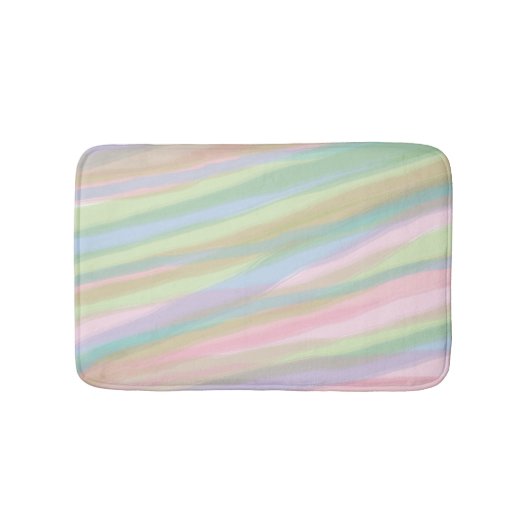 綿菓子カラーズバスマット バスマット (正面)