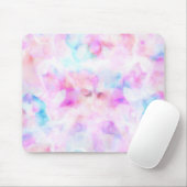 綿菓子カラー水彩グラム マウスパッド (マウス)