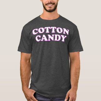 綿菓子ハロウィーンのコスチューム私が綿のふりをする Tシャツ